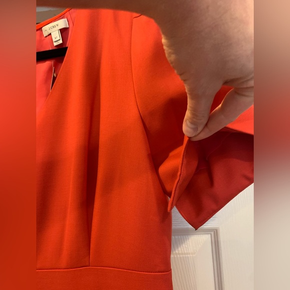 J. Crew Italian Wool Tailored Dress - Picture 4 of 9